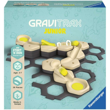 Ravensburger - GraviTrax Junior Starter-Set S Start and Run Ravensburger - GraviTrax Junior Starter-Set S Start and Run