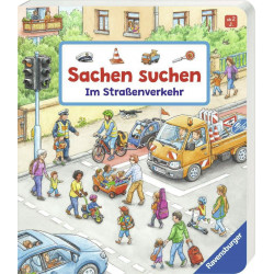 Ravensburger - Sachen suchen: Im Straßenverkehr Ravensburger - Sachen suchen: Im Straßenverkehr