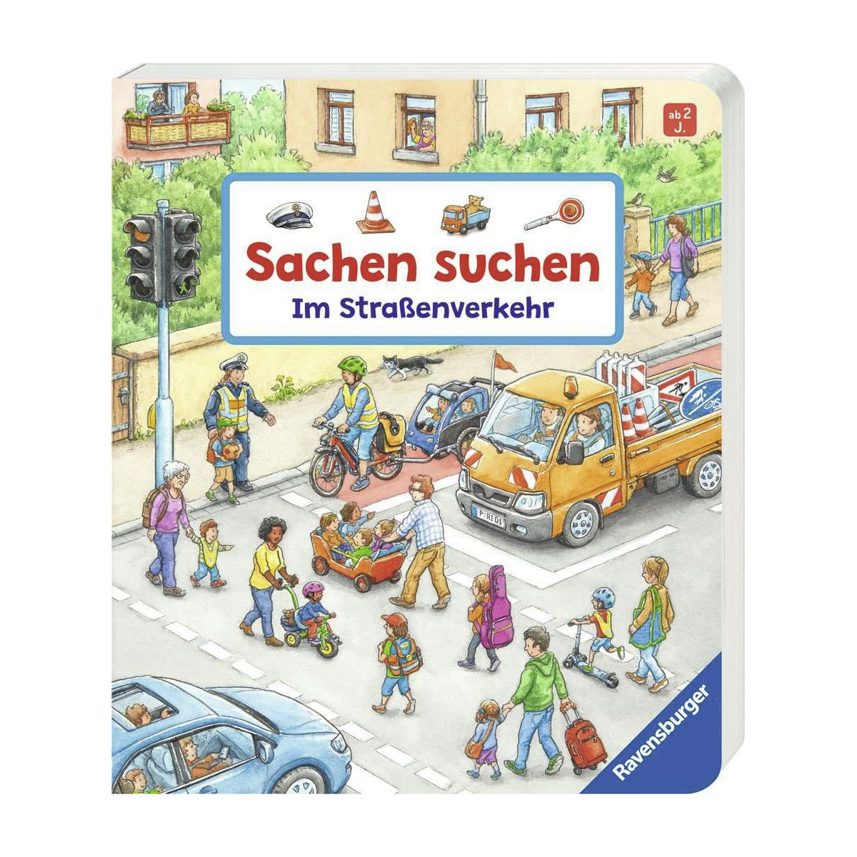 Ravensburger - Sachen suchen: Im Straßenverkehr