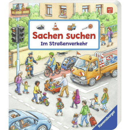 Ravensburger - Sachen suchen: Im Straßenverkehr Ravensburger - Sachen suchen: Im Straßenverkehr