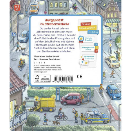 Ravensburger - Sachen suchen: Im Straßenverkehr Ravensburger - Sachen suchen: Im Straßenverkehr