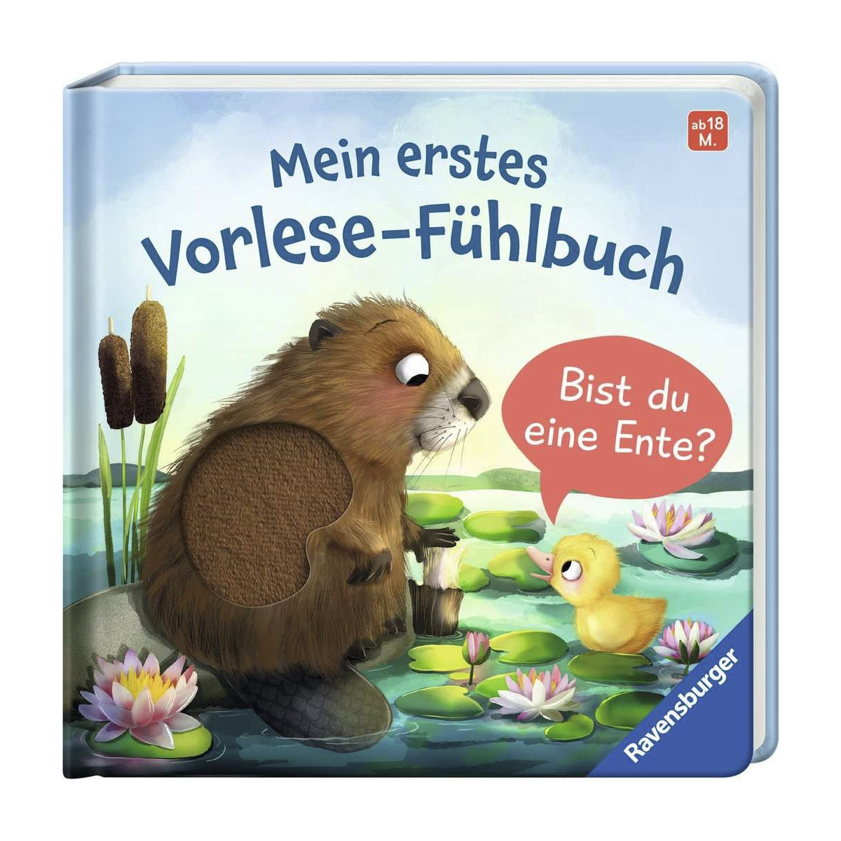 Ravensburger - Mein erstes Vorlese-Fühlbuch: Bist du eine Ente?