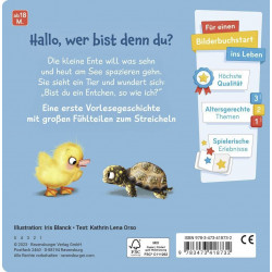 Ravensburger - Mein erstes Vorlese-Fühlbuch: Bist du eine Ente? Ravensburger - Mein erstes Vorlese-Fühlbuch: Bist du eine Ente?