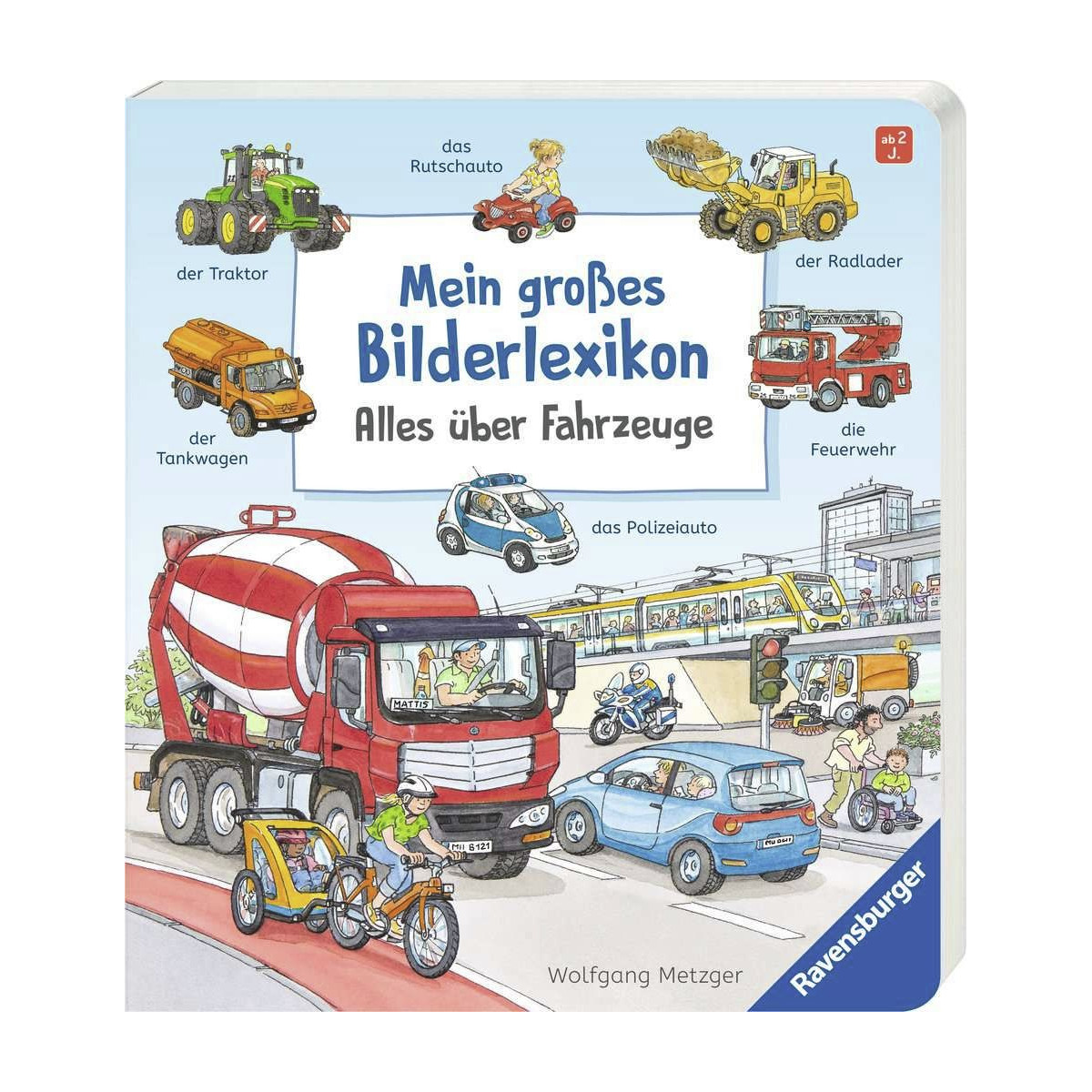 Ravensburger - Mein großes Bilderlexikon: Alles über Fahrzeuge