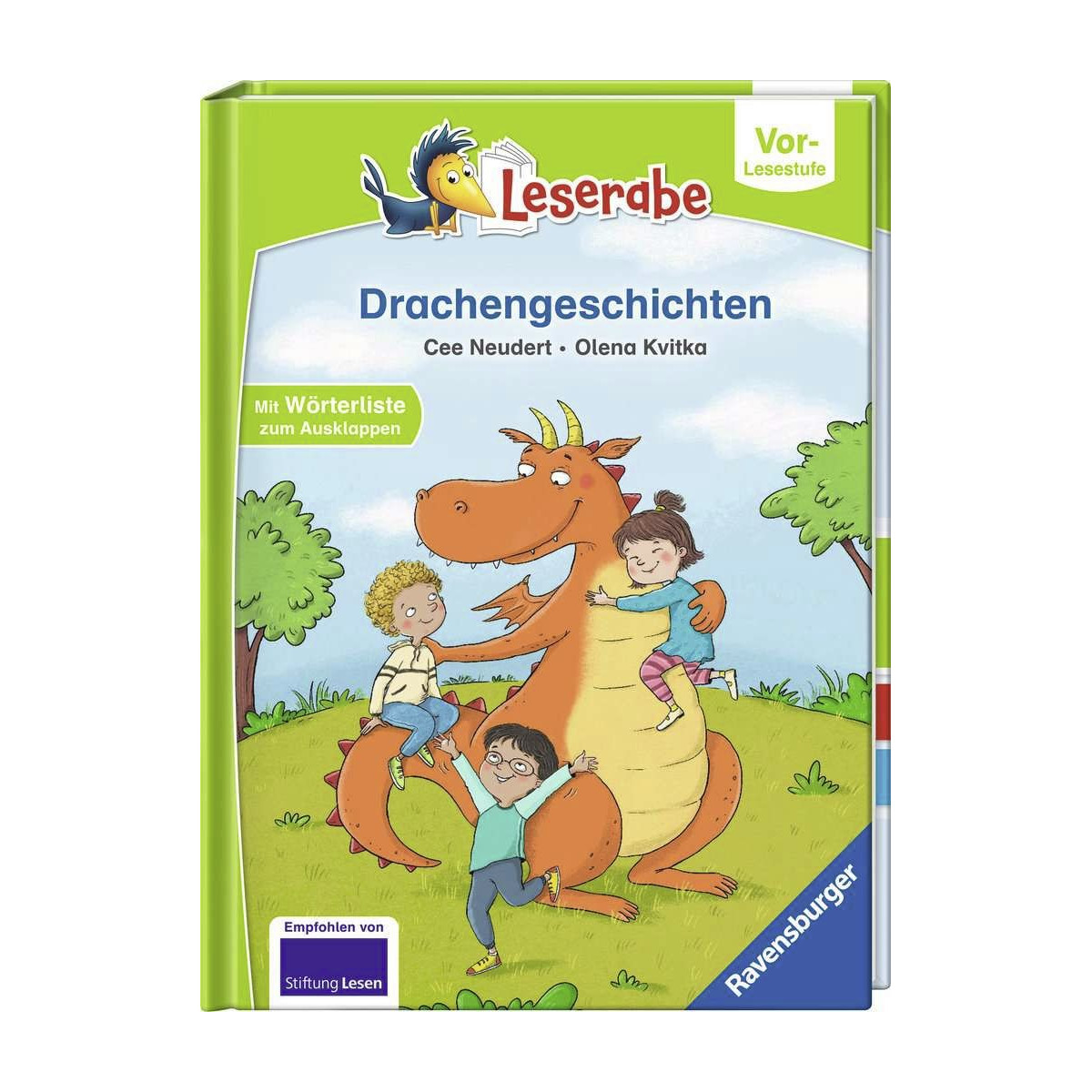 Ravensburger - Leserabe - Vor-Lesestufe: Drachengeschichten