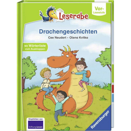 Ravensburger - Leserabe - Vor-Lesestufe: Drachengeschichten Ravensburger - Leserabe - Vor-Lesestufe: Drachengeschichten