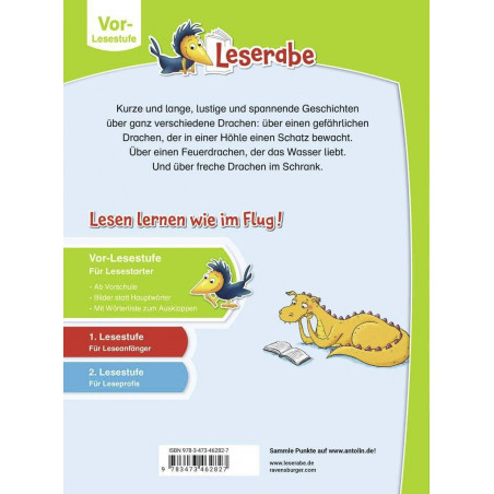 Ravensburger - Leserabe - Vor-Lesestufe: Drachengeschichten Ravensburger - Leserabe - Vor-Lesestufe: Drachengeschichten