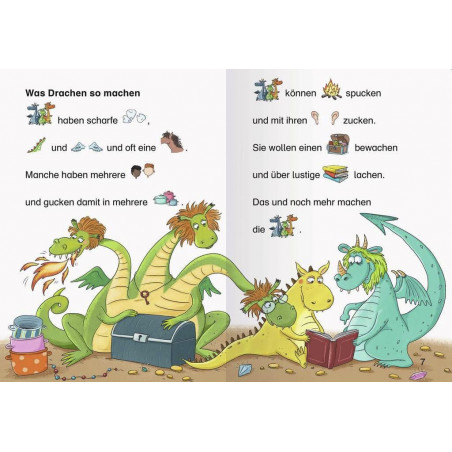 Ravensburger - Leserabe - Vor-Lesestufe: Drachengeschichten Ravensburger - Leserabe - Vor-Lesestufe: Drachengeschichten