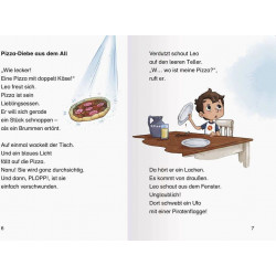Ravensburger - Leserabe - 2. Lesestufe: Überfall der Weltraumpiraten Ravensburger - Leserabe - 2. Lesestufe: Überfall der Weltraumpiraten