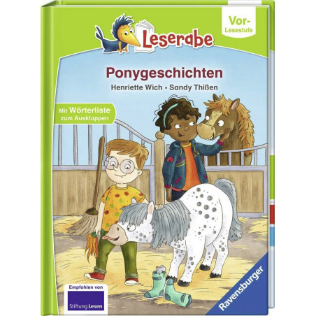 Ravensburger - Leserabe - Vor-Lesestufe: Ponygeschichten