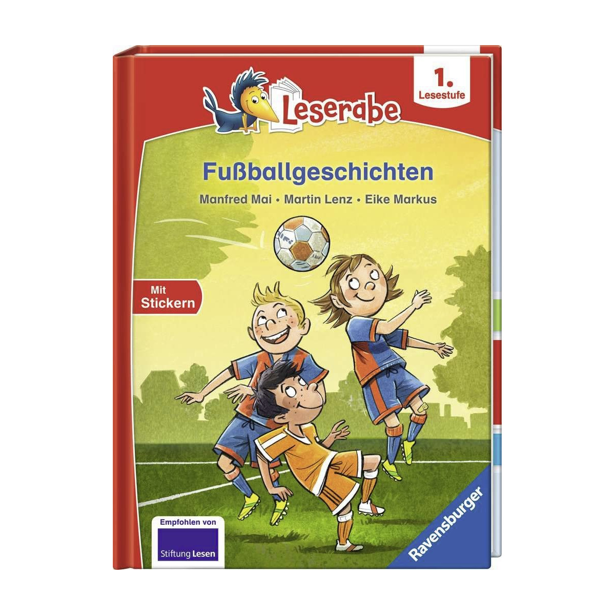 Ravensburger - Leserabe - 1. Lesestufe: Fußballgeschichten