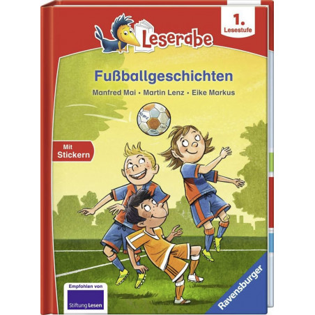 Ravensburger - Leserabe - 1. Lesestufe: Fußballgeschichten