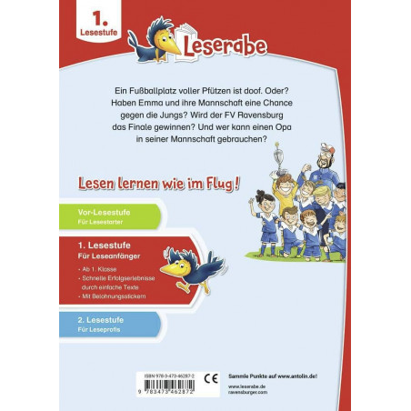 Ravensburger - Leserabe - 1. Lesestufe: Fußballgeschichten