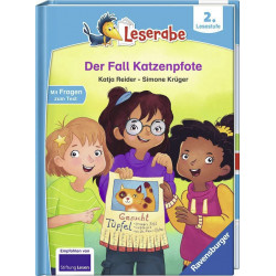 Ravensburger - Leserabe - 2. Lesestufe: Der Fall Katzenpfote