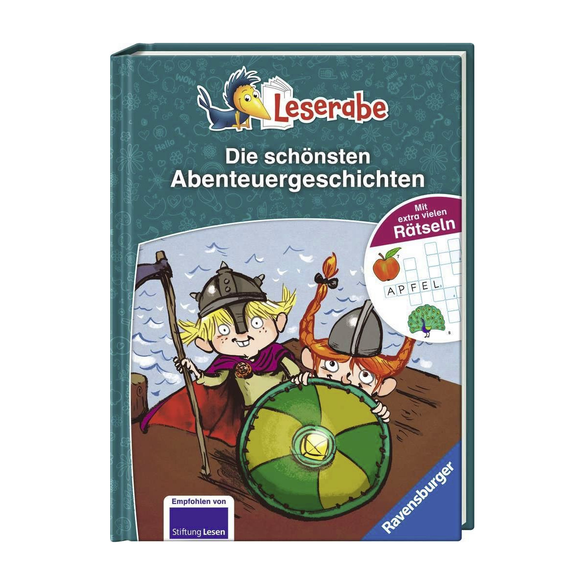 Ravensburger - Leserabe - Sonderausgaben: Die schönsten Abenteuergeschichten mit extra vielen Rätsel