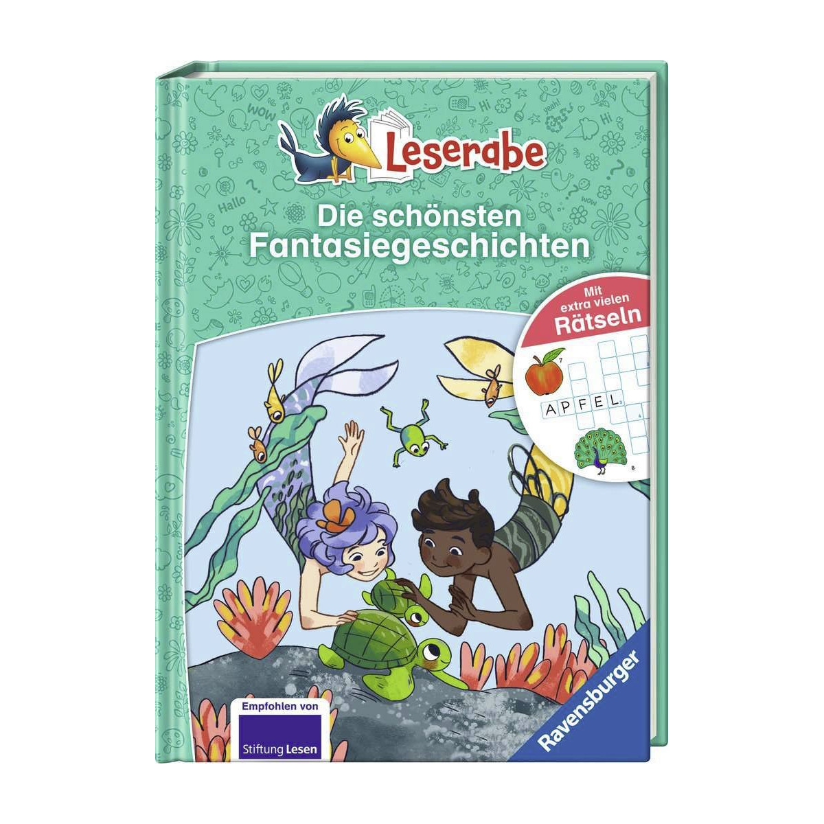Ravensburger - Leserabe - Sonderausgaben: Die schönsten Fantasiegeschichten mit extra vielen Rätseln