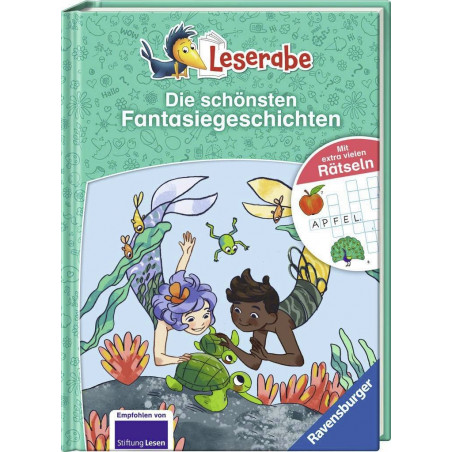 Ravensburger - Leserabe - Sonderausgaben: Die schönsten Fantasiegeschichten mit extra vielen Rätseln Ravensburger - Leserabe - Sonderausgaben: Die schönsten Fantasiegeschichten mit extra vielen Rätseln