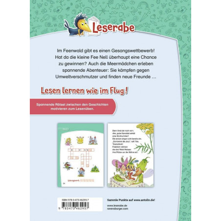 Ravensburger - Leserabe - Sonderausgaben: Die schönsten Fantasiegeschichten mit extra vielen Rätseln Ravensburger - Leserabe - Sonderausgaben: Die schönsten Fantasiegeschichten mit extra vielen Rätseln