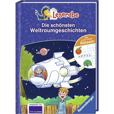 Ravensburger - Leserabe - Sonderausgaben: Die schönsten Weltraumgeschichten mit extra vielen Rätseln