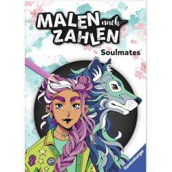 Ravensburger - Malen nach Zahlen: Soulmates