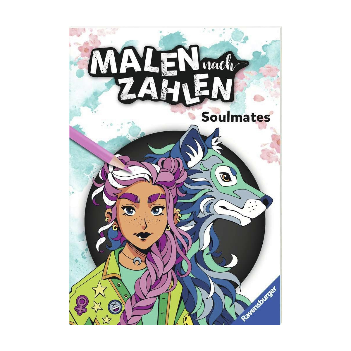 Ravensburger - Malen nach Zahlen: Soulmates