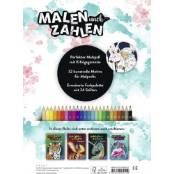 Ravensburger - Malen nach Zahlen: Soulmates