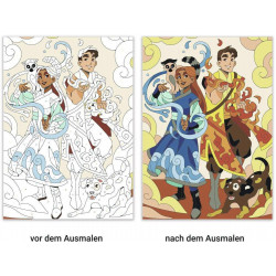 Ravensburger - Malen nach Zahlen: Soulmates
