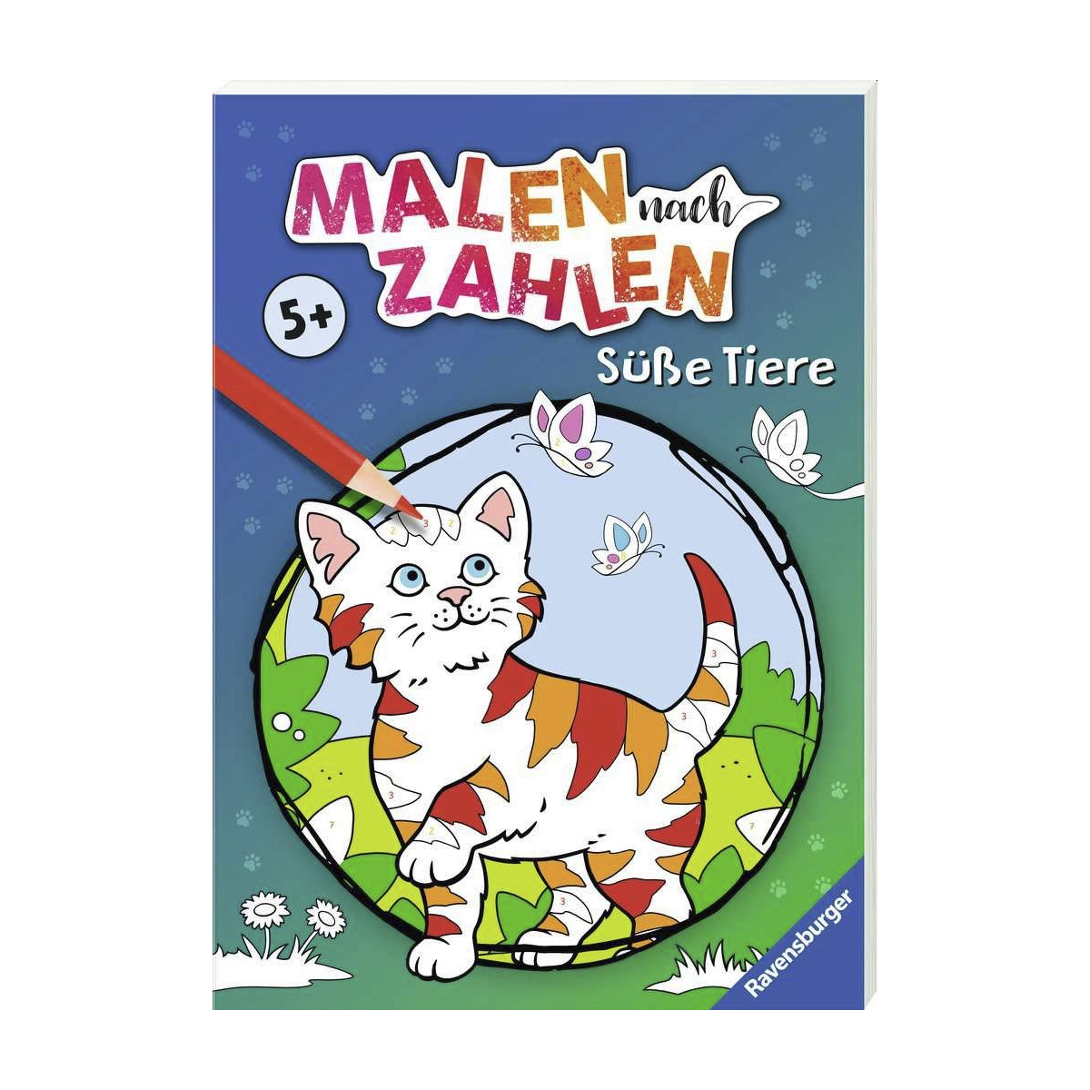 Ravensburger - Malen nach Zahlen ab 5: Süße Tiere