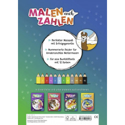 Ravensburger - Malen nach Zahlen ab 5: Süße Tiere