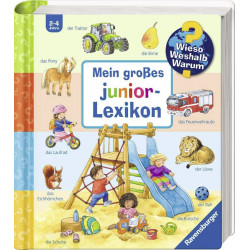Ravensburger - Wieso? Weshalb? Warum? Mein großes junior-Lexikon