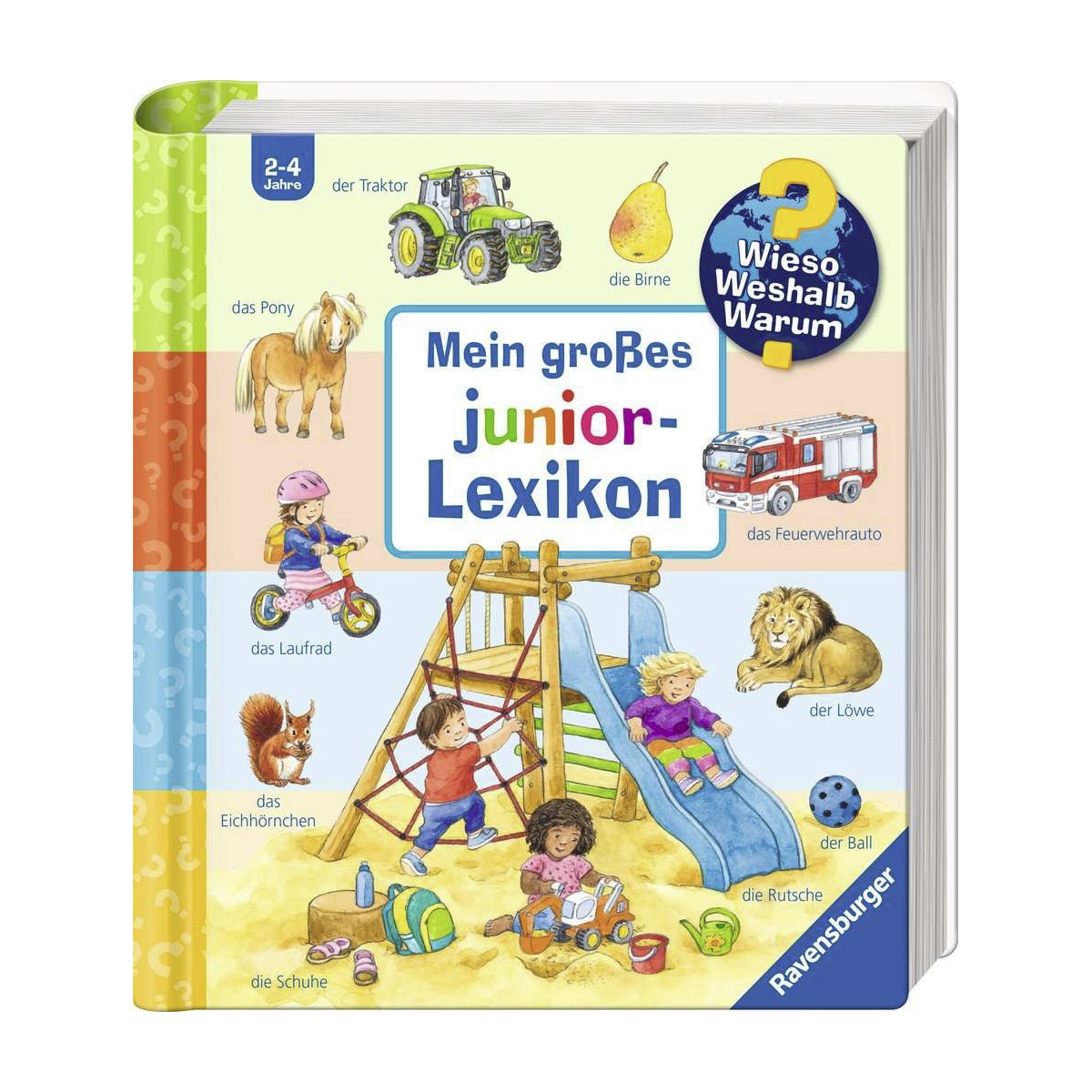 Ravensburger - Wieso? Weshalb? Warum? Mein großes junior-Lexikon