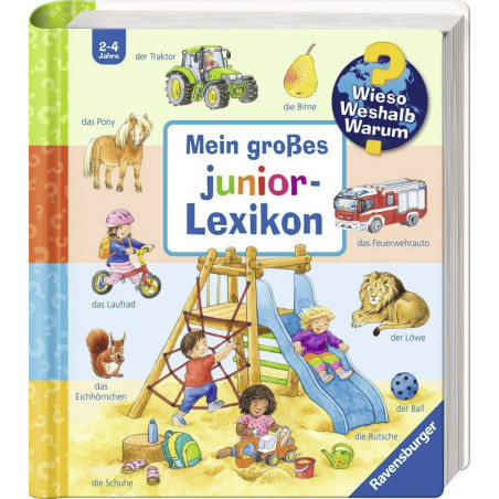 Ravensburger - Wieso? Weshalb? Warum? Mein großes junior-Lexikon