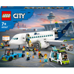 LEGO City 60367 - Passagierflugzeug