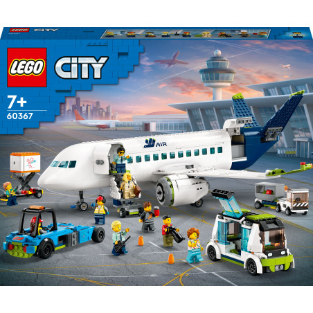 LEGO City 60367 - Passagierflugzeug