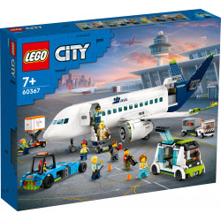 LEGO City 60367 - Passagierflugzeug