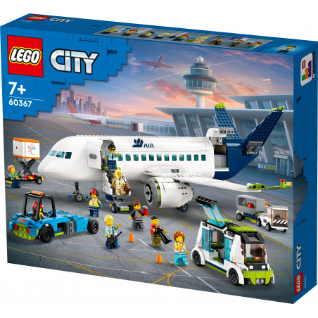 LEGO City 60367 - Passagierflugzeug