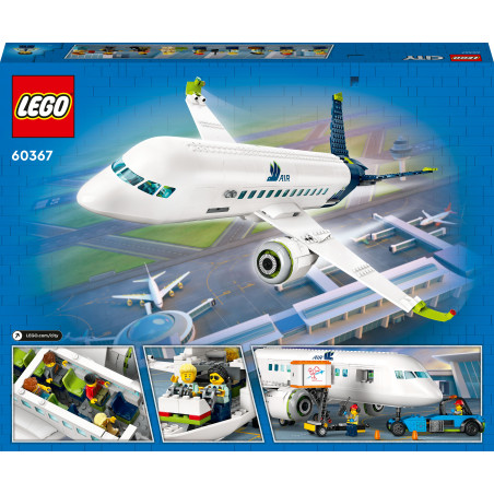 LEGO City 60367 - Passagierflugzeug