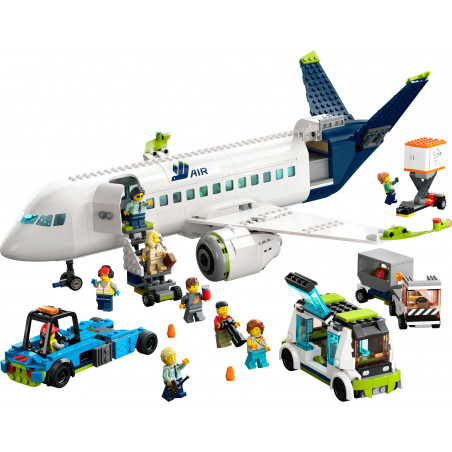 LEGO City 60367 - Passagierflugzeug