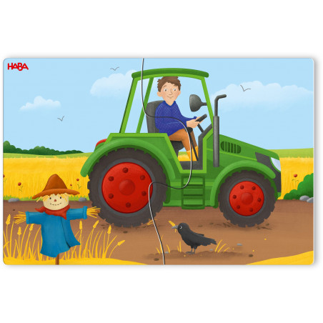 HABA - 10 Puzzles - Auf dem Bauernhof