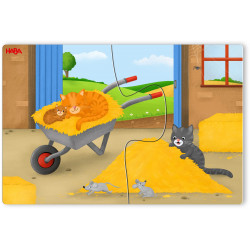 HABA - 10 Puzzles - Auf dem Bauernhof