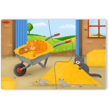 HABA - 10 Puzzles - Auf dem Bauernhof