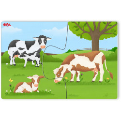 HABA - 10 Puzzles - Auf dem Bauernhof