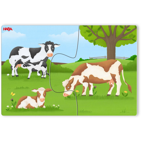 HABA - 10 Puzzles - Auf dem Bauernhof