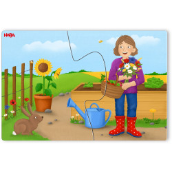 HABA - 10 Puzzles - Auf dem Bauernhof