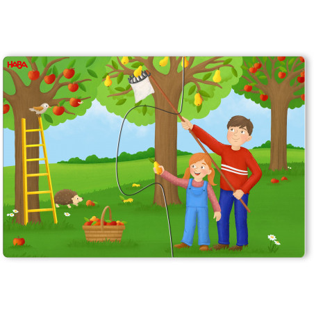 HABA - 10 Puzzles - Auf dem Bauernhof