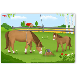 HABA - 10 Puzzles - Auf dem Bauernhof