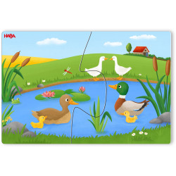 HABA - 10 Puzzles - Auf dem Bauernhof
