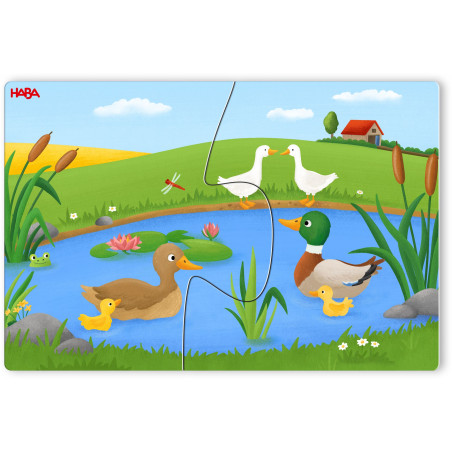 HABA - 10 Puzzles - Auf dem Bauernhof