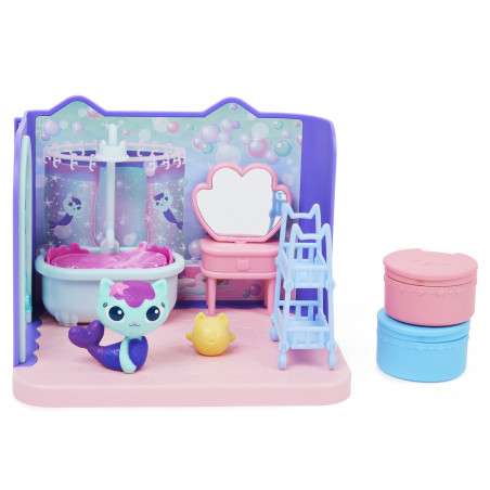 Spin Master - Gabbys Dollhouse - Deluxe Room MerCats Badezimmer