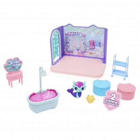 Spin Master - Gabbys Dollhouse - Deluxe Room MerCats Badezimmer